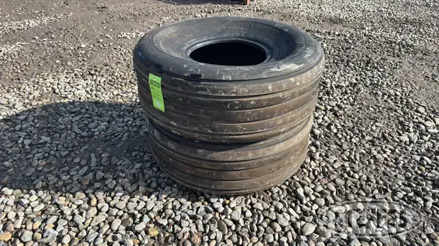 (2) Harvest King 16.5L-16.1 tires