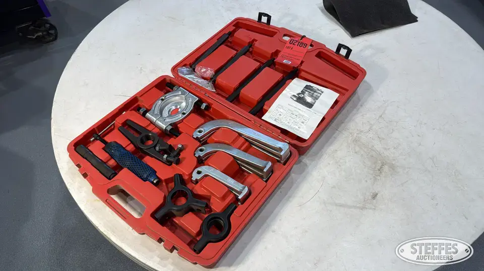 Gear puller General Tools and Shop Supply