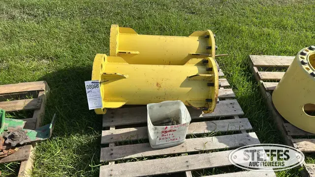 John Deere wheel extensions