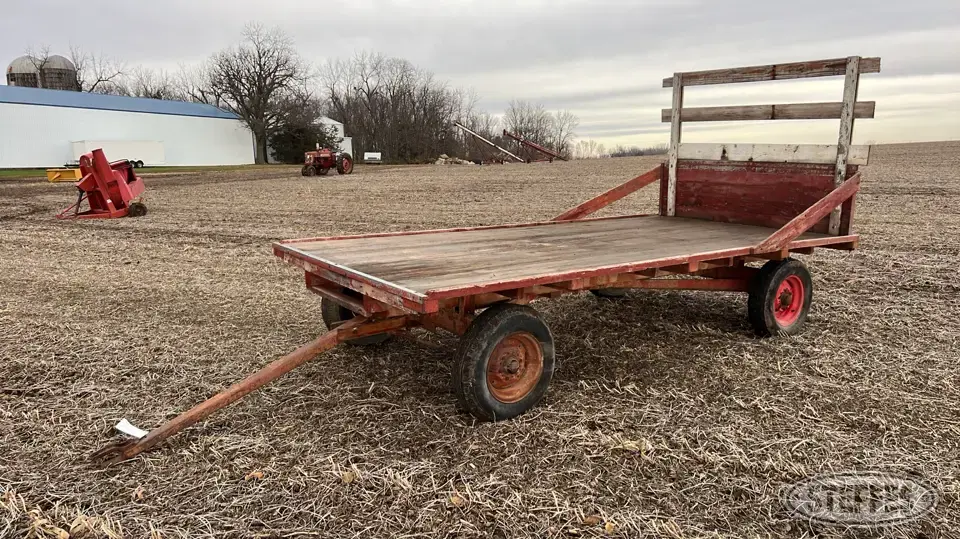 Hay rack Bale Transportation