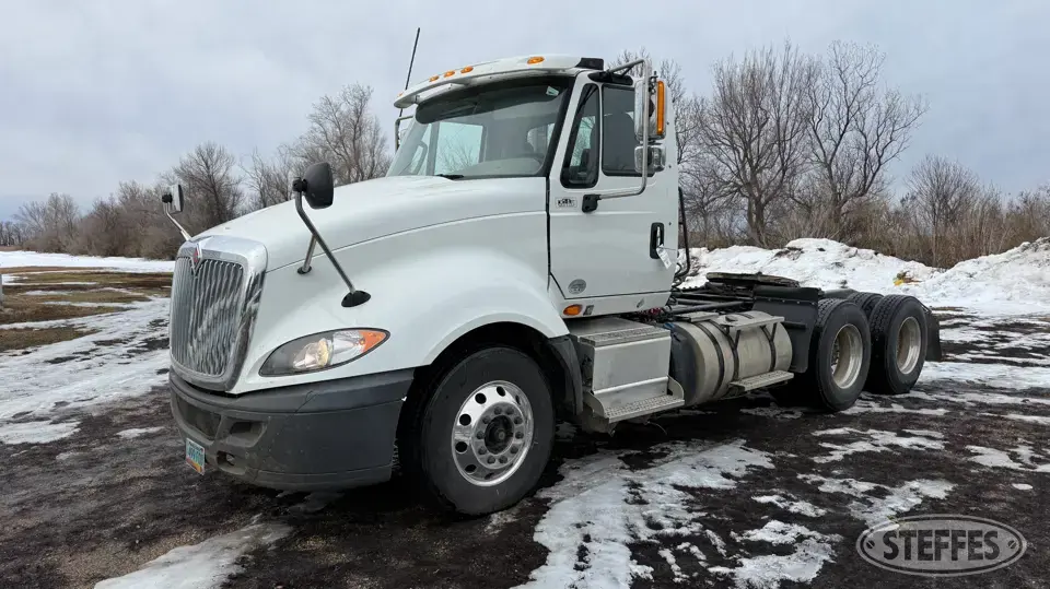 2016 International ProStar+ Conventional Truck without Sleeper