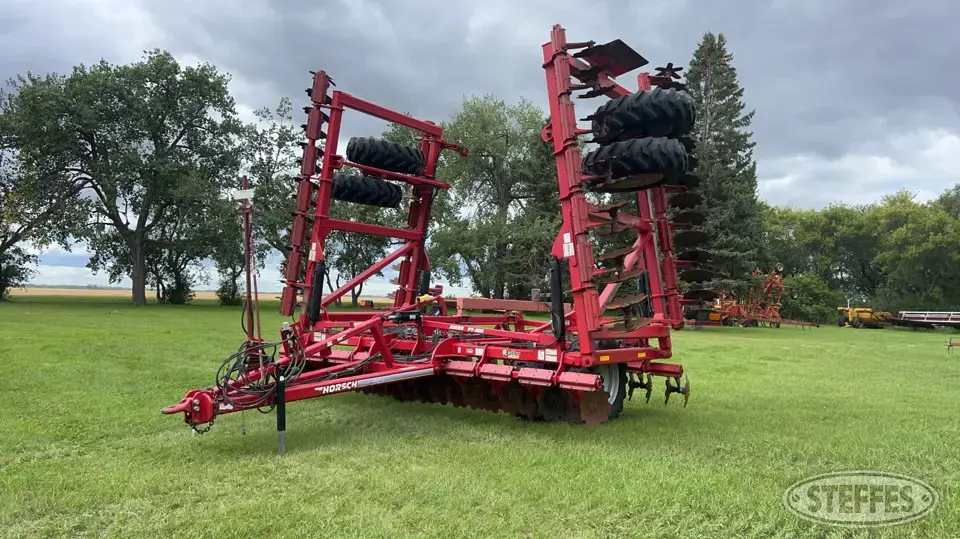 Horsch Joker PT-400 Vertical Tillage