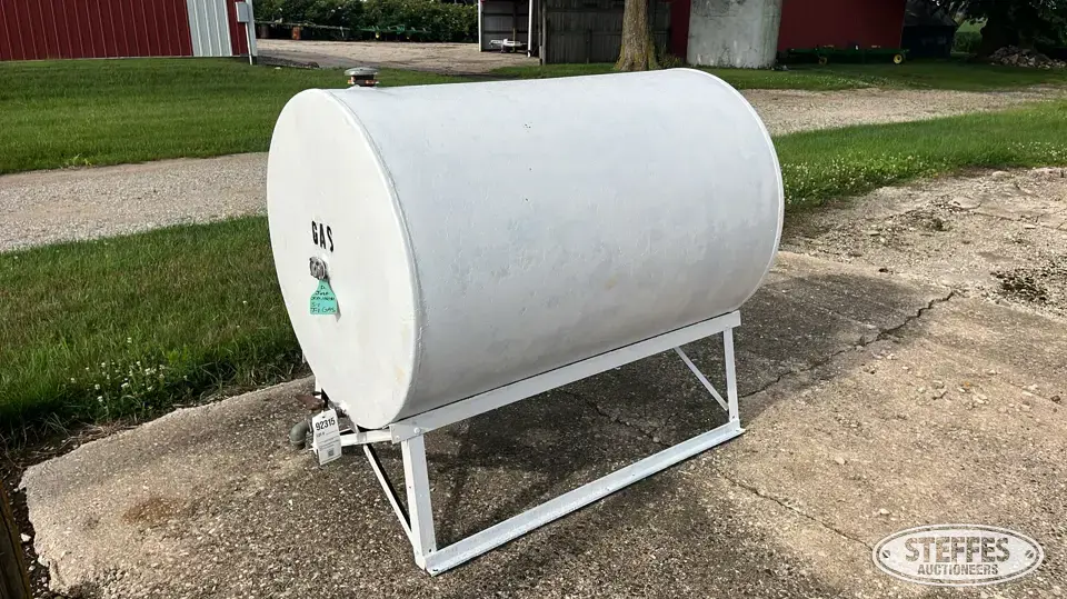 300 gal. fuel tank