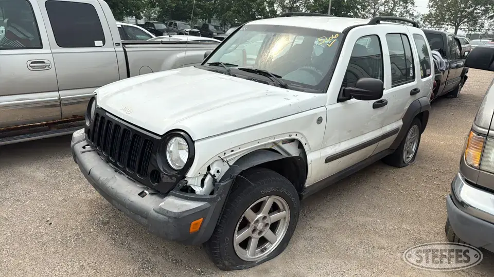 2007 Jeep Liberty Sport SUV
