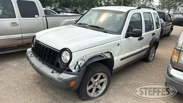 2007 Jeep Liberty Sport