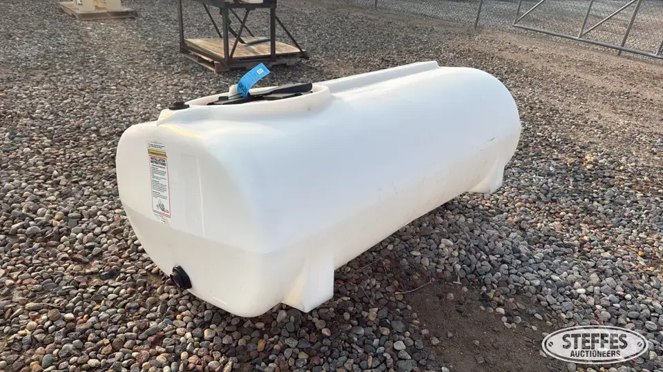 Enduraplas THD00300 300 gal. poly tank