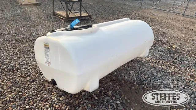 Enduraplas THD00300 300 gal. poly tank