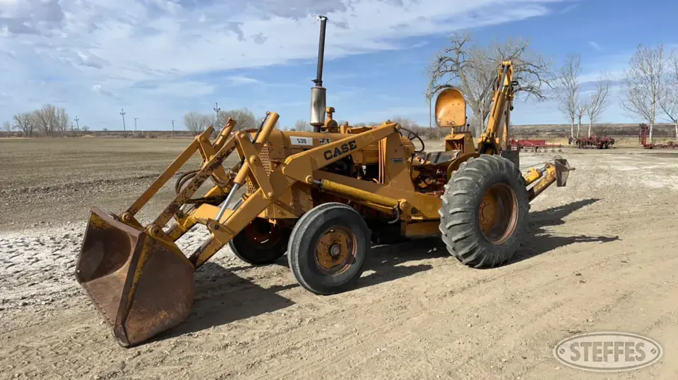 1964 Case 530 G Loader Backhoe