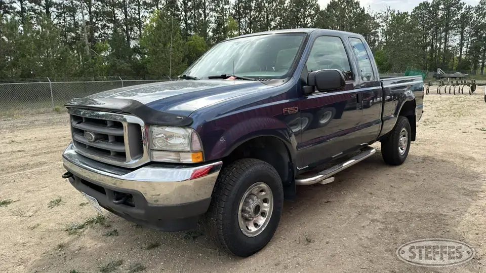 2004 Ford F-250 Super Duty 3 Quarter Ton Pickup