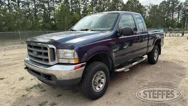 2004 Ford F-250 Super Duty