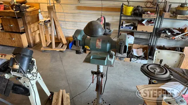 Wissota bench grinder
