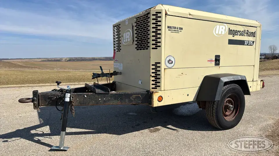 2006 Ingersoll Rand XP375 Air Compressor