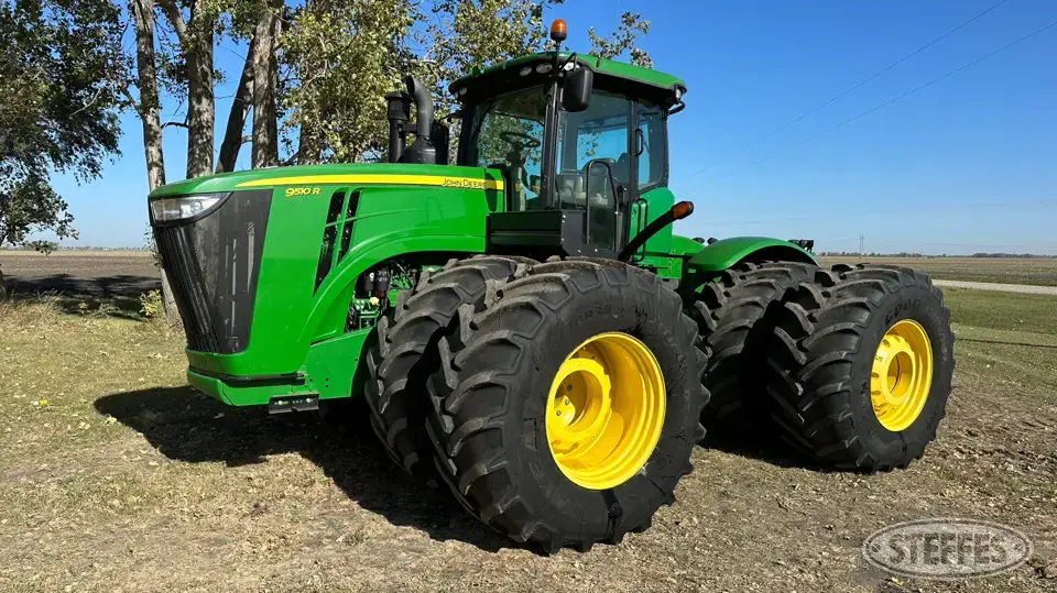 2012 John Deere 9510R 4WD Tractor