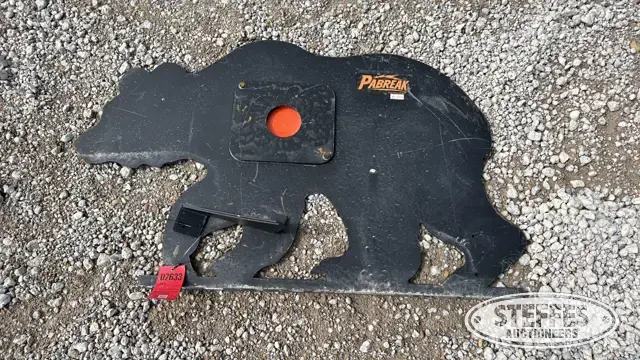 Pabreak shooting target