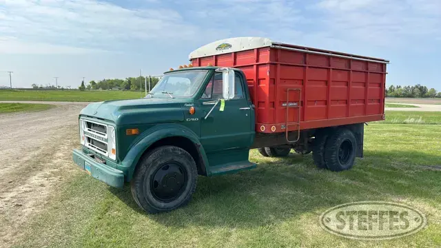 1972 Chevrolet C50