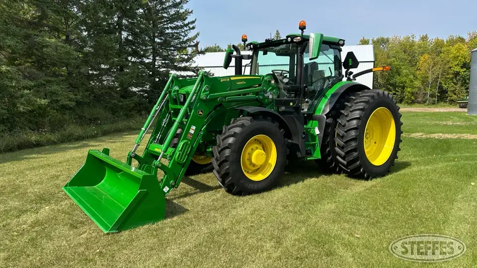 2023 John Deere 6R 155 MFWD Tractor
