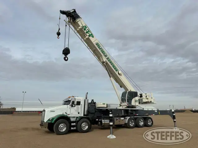 2015 Terex X080 80 Ton Crossover on 2015 Kenworth T800