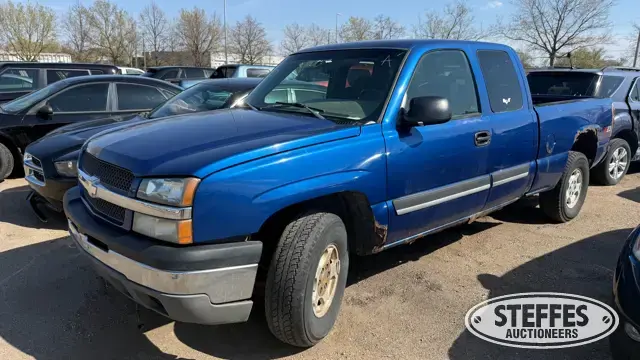 2003 Chevrolet Silverado K1500