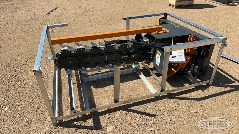 Wolverine TCR-12-48H Skid Steer Trenchers-Cable Plow