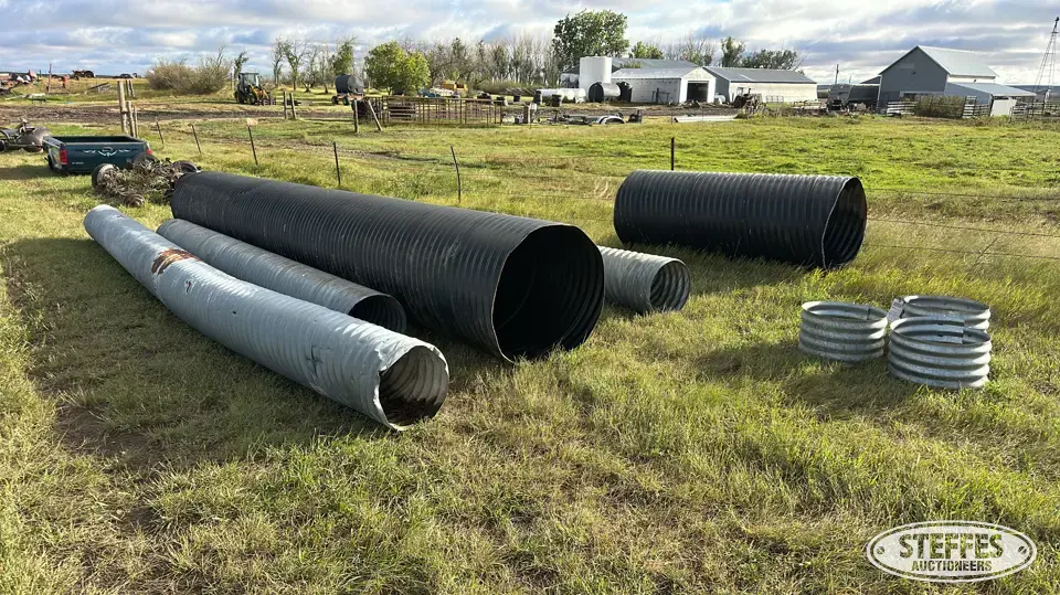 (5) Culverts Farm Support Item