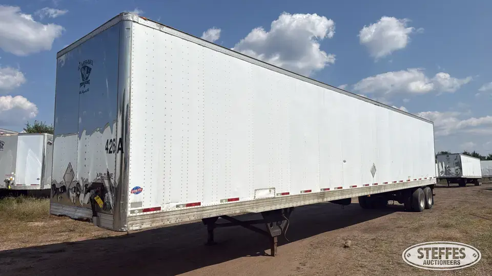 2008 Utility VS2DX Van Trailer