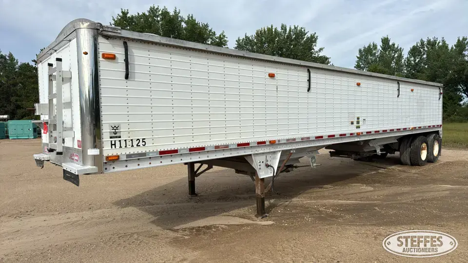 2011 Wilson Pacesetter DWH-500 Hopper Bottom Trailer