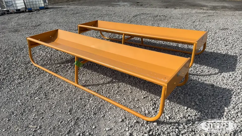 (2) 2026 Industrias America C10 Feeders and Bunk