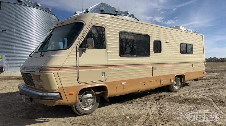 1986 Pace Arrow R Motorhome