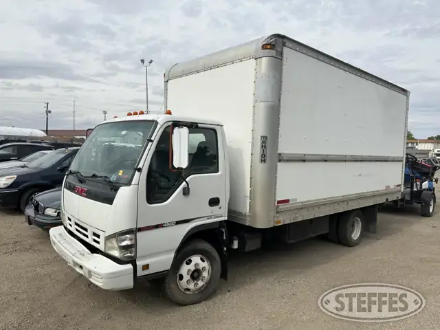 2006 GMC W4500