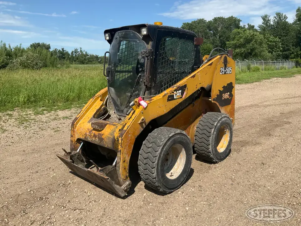 2009 CAT 246C Wheeled Skid Steer