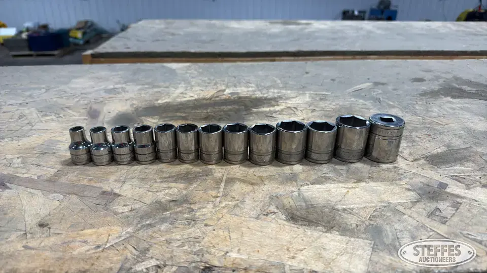 Snap-On socket set General Tools and Shop Supply