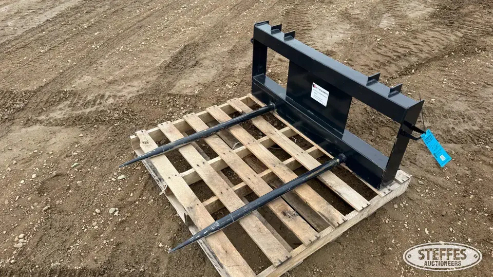 JCT bale spear Skid Steer Attachments-Other