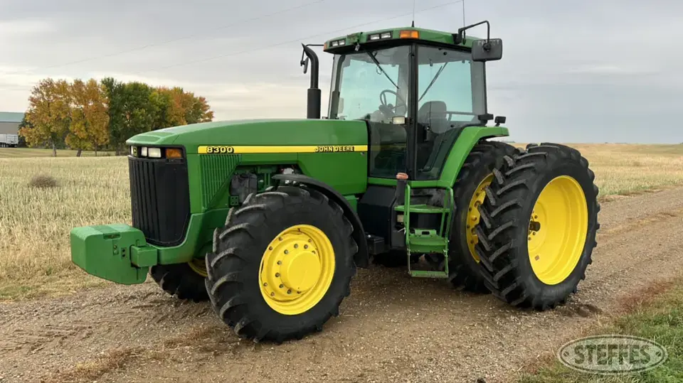 1997 John Deere 8300 MFWD Tractor