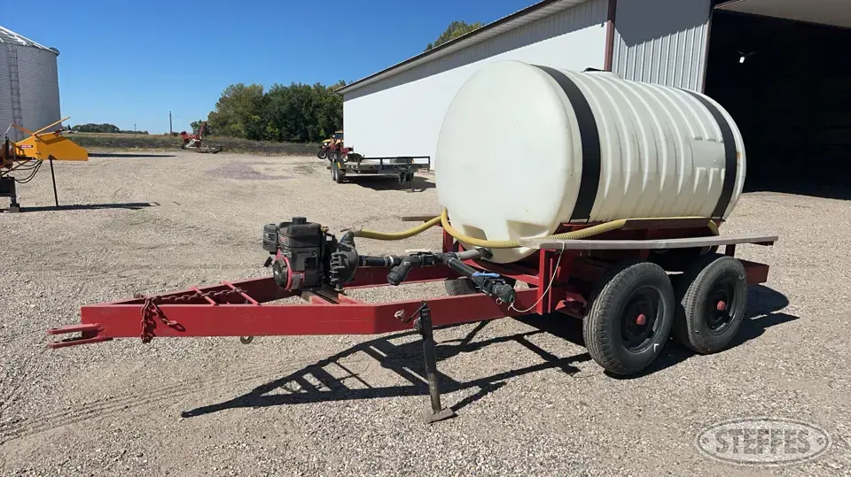 Shop-Built liquid tender Liquid Nurse Tank