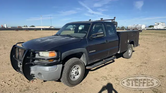 2007 GMC 3500