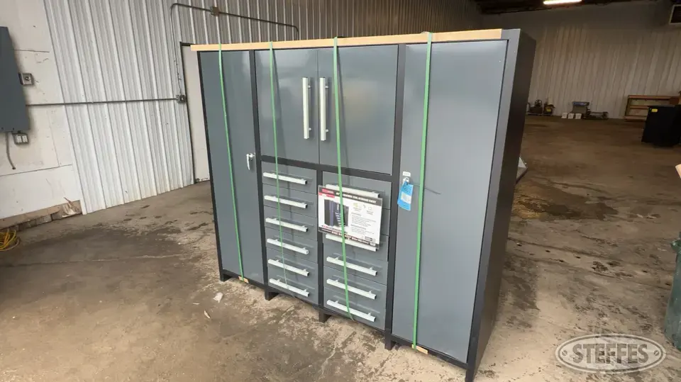TMG Industrial TMG-SC80 Storage and Bench