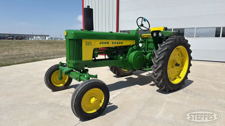 1959 John Deere 530 Collectible Show Tractors-Stationary Engine