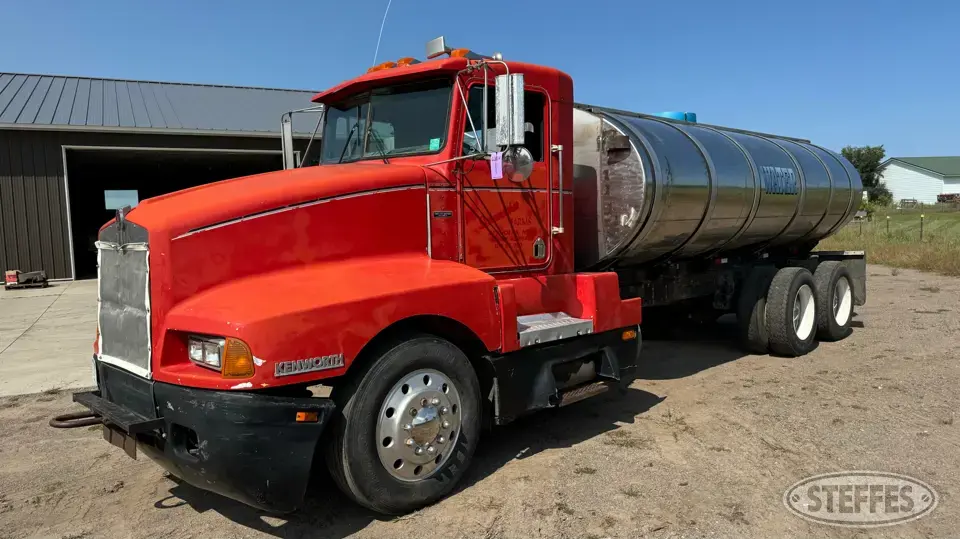 1988 Kenworth T600 Tank Truck