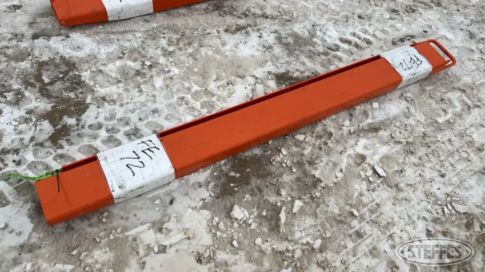 2025 TMG FE72 Skid Steer Fork