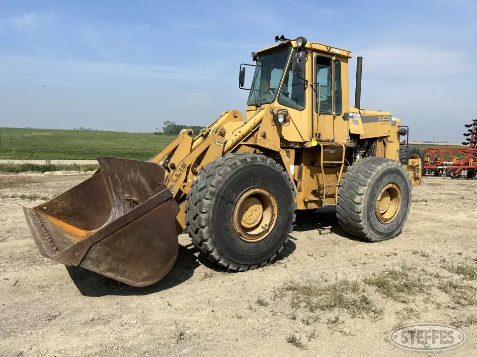 Fiat Allis FR15B Turbo Wheel Loader