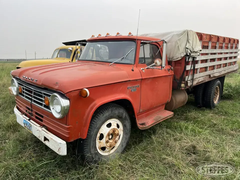 1967 Dodge 500 Single Axle Boxed Truck