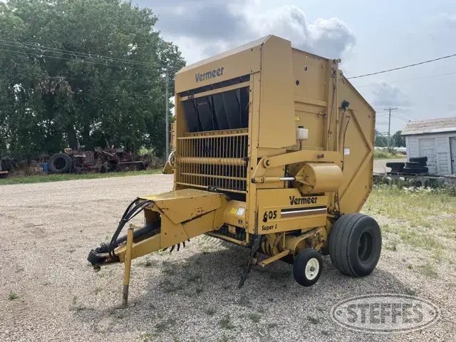 1991 Vermeer 605 Super J