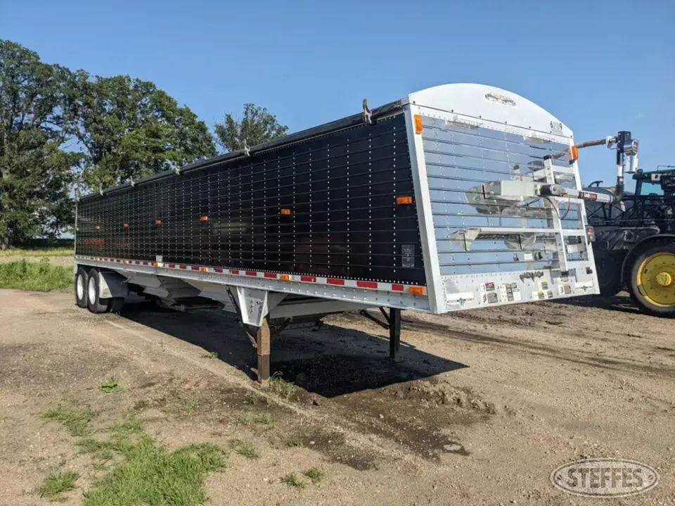 2006 Wilson Commander Hopper Bottom Trailer