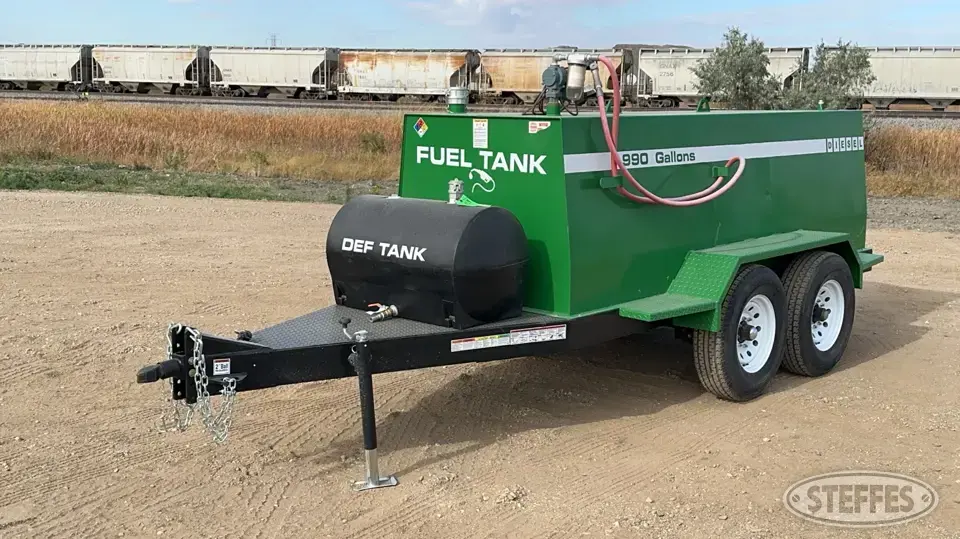 2025 Industrias America 990 Fuel-Lube Trailer