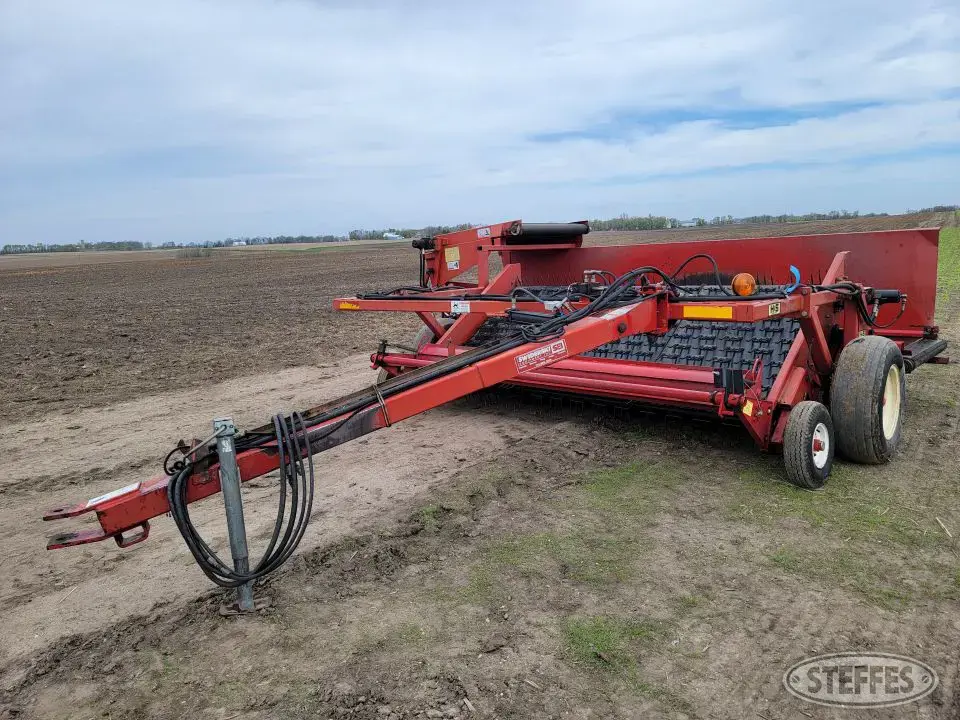 H&S HSM-P Bale Handling