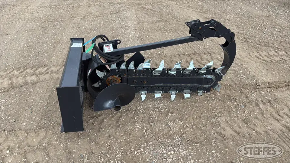 JCT Skid Steer Trenchers-Cable Plow