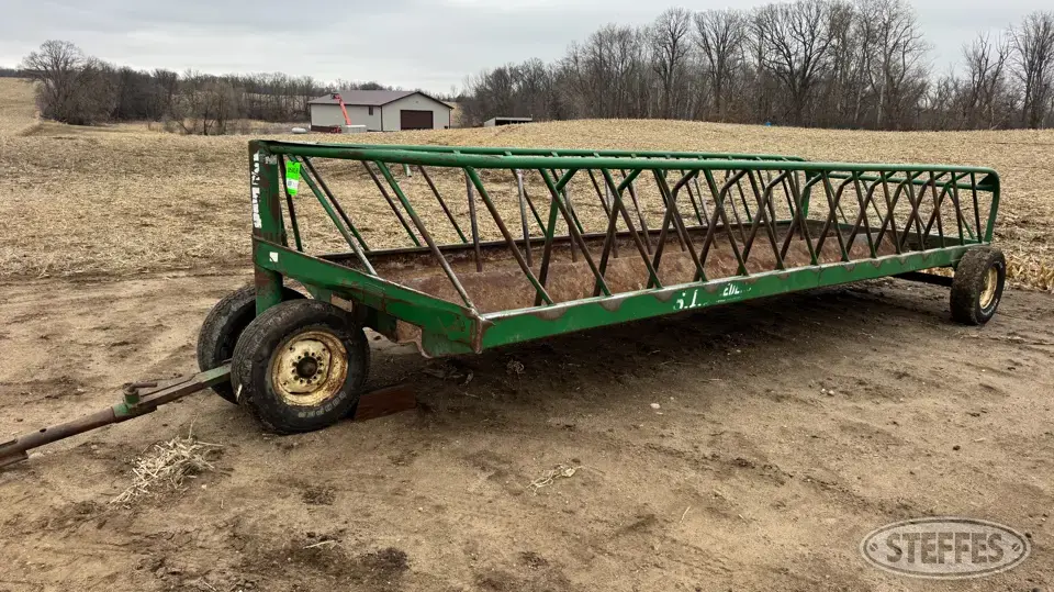 S.I. Feeders AF24 Feeders and Bunk