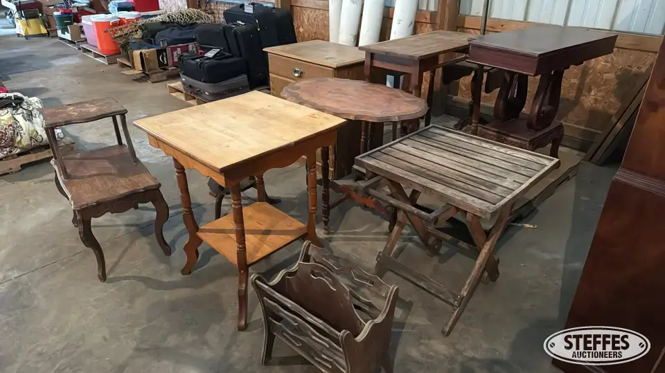 (9) Tables Personal Property