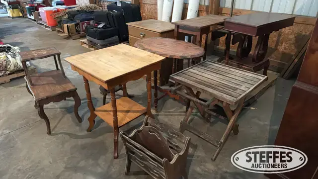 (9) Tables