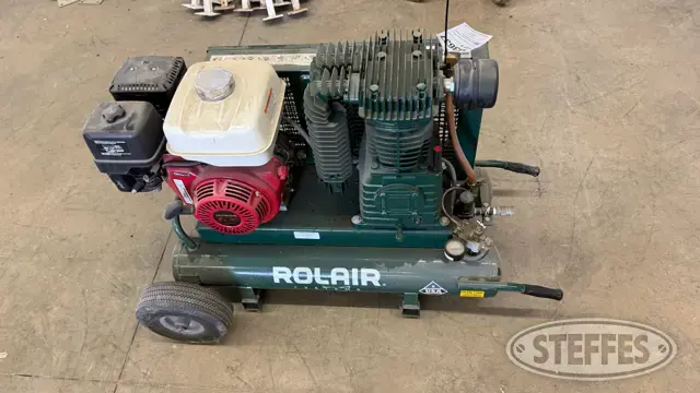 Rolair air compressor